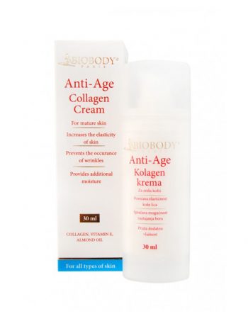 Biobody ANTI-AGE colagen cream