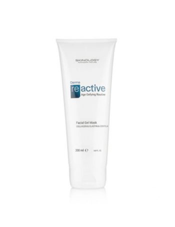 Derma reActive gel maska za lice sa KOLAGENOM & ELASTINOM & CENTELOM 200ml