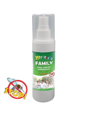FAMILY sprej protiv komaraca 100ml