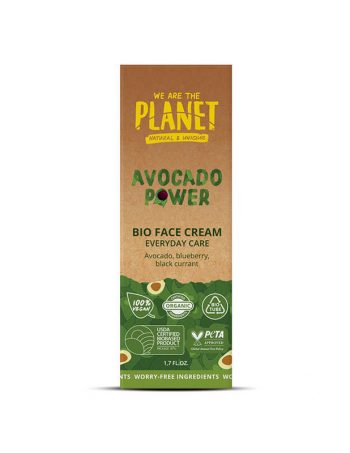 Face-cream-Avocado-power-50-ml
