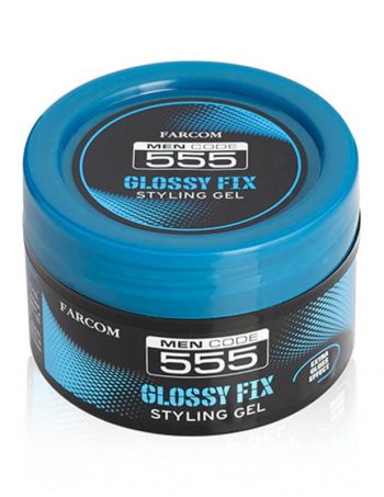Farcom 555 Glossy Fix gel za kosu