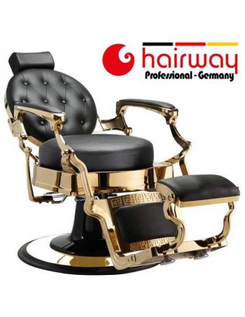 Barberska stolica Romeo-gold
