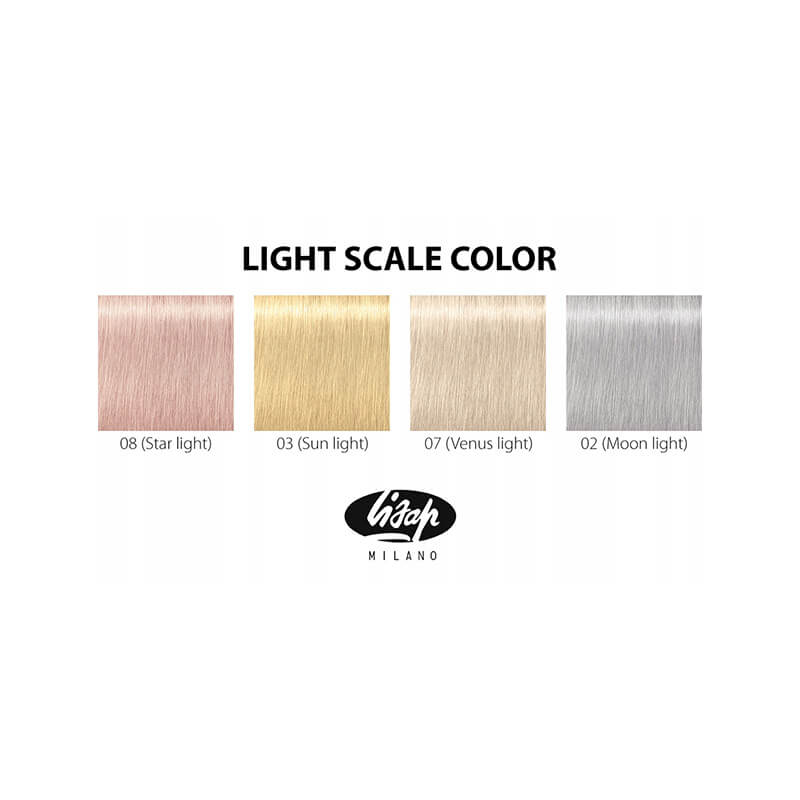 Lisap Light Scale Color Toner 3.5 oz
