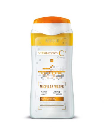 Micelarna voda za uklanjanje sminke sa vitaminom C+Energy REVUELE