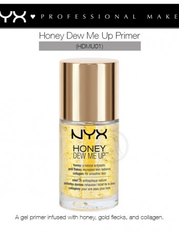 NYX Professional Makeup Prajmer za lice Honey Dew Me Up