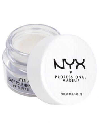 NYX Professional Makeup Baza za senku za oci ESB02 Sedefasto bela