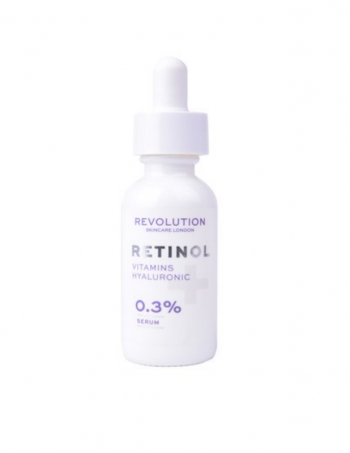 Nocni serum za ujednacavanje tena REVOLUTION SKINCARE 0.3% Retinol 30ml
