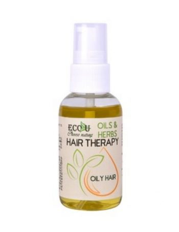 Tretman za masnu kosu i kozu glave ECO U Hair Therapy 50ml