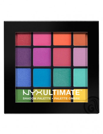 NYX Professional Makeup Ultimate palete senki