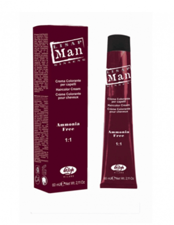 LISAP Man Color - boja za kosu za muškarce